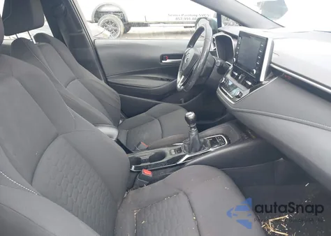 2021 Toyota Corolla Se from USA, damaged, VIN JTNB4MBE2M3110884